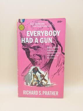 Everybody Had A Gun by Richard S. Prather 1964 8th Printing Fawcett Gold Medal